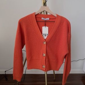 ZARA oversized cardigan